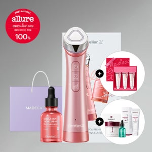동국제약 센텔리안24 [원쁠데이] 올인원 데일리 케어 마데카 프라임 프리즘 핑크 에디션 (+부스팅샷젤+멜라캡처앰플 기획세트+부스팅앰플) / 뷰티디바이스 홈케어기기