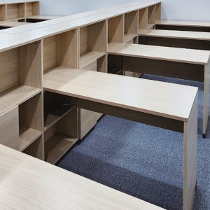 IN-1032 수납 독서실 책상