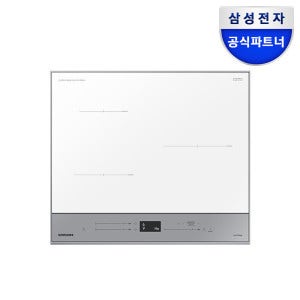 삼성전자 NZ63D650AXE 3구 인덕션 빌트인 전기레인지 터치식 고화력