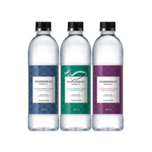 (2) 휘오 다이아몬드EC 생수 500ml x 40개
