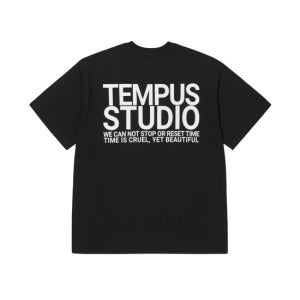 템푸스 스튜디오 Time Logo T-Shirt