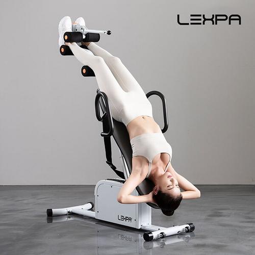 전동 거꾸리 허리 운동 스트레칭 <b>혈액순환</b> 가정용 자동거꾸리 YA-810
