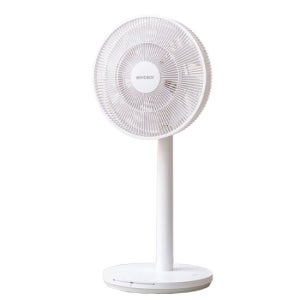 스팀보이 윈드보이 BLDC 발터치 12단 리모컨 선풍기 WB4100W