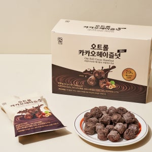 달달구리 오트롤 카카오헤이즐넛 30g 7봉