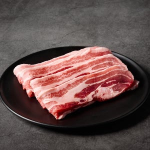 장보리 국내산 한돈 돼지 생삼겹살 구이용 300g