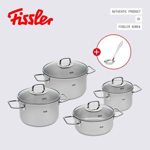 휘슬러 비세오 4종 냄비 세트[구매시 서빙국자 증정]