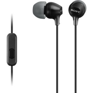 오피스디포 이어폰 MDR-EX15AP 블랙 SONY