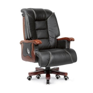 침대형 IN-5082 천연가죽 중역용 의자