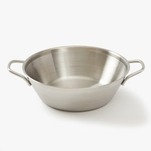 [자주] 면 삶을 때 좋은 넓은 스텐냄비 26cm - 스틸그레이 (J71N9010496)