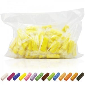 12g X 100개 (개별포장/14색) 비누만들기키트 쪼물락비누 아트숍