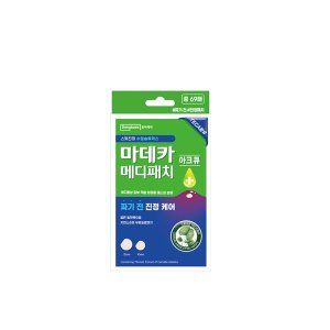 동국제약 메디패치 마데카 메디패치 아크큐 69매 (짜기 전 진정 케어)