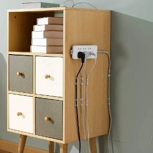 아케이 리빙 케이블 정리 클립