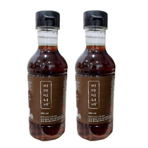 미자언니네 꽃게액젓 900ml x 2개