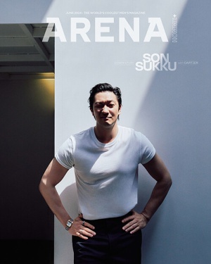 아레나 옴므 플러스 Arena Homme+ B형 2024.6 (표지 : 손석구)