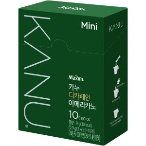 맥심 맥심 카누 디카페인 아메리카노 미니(0.9gx10입) 9g