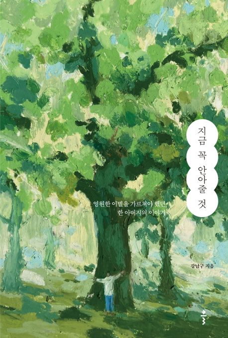 지금 꼭 안아줄 것 (영원한 이별을 가르쳐야 했던 한 아버지의 이야기) 표지