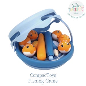 COMPACTOYS [컴팩토이즈]낚시놀이 +커버 세트
