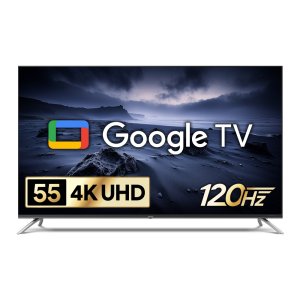 [10% 환급가전] 더함 4K UHD 스마트 55 120Hz 돌비 AI 구글 3.0 게이밍 TV  139cm(55인치)  UA551UHD M9X CHIQ CINEMA60 2024 
