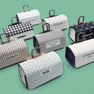 국산 각인 디자인 맟춤제작 골프공파우치, 모두의앨범