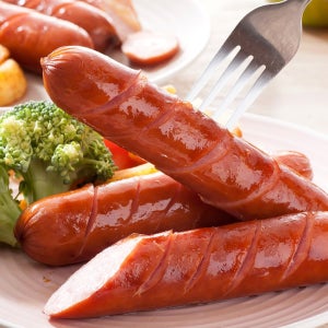 미국 정통 소시지 3종 (냉동) 1670g(27-28개입) 1팩 (스모크 베다치즈 스킨리스)