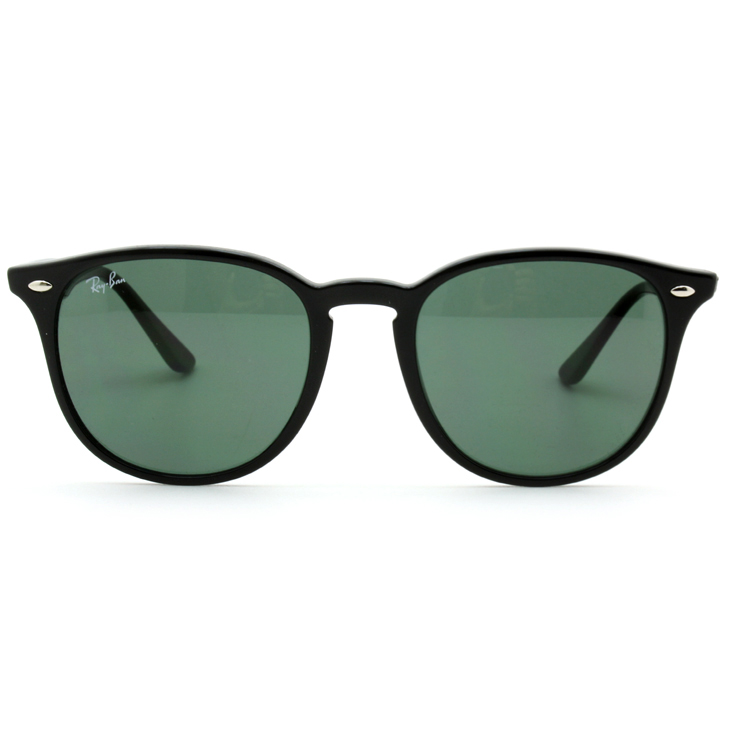 레이밴 선글라스 가벼운 뿔테 블랙 그린 2종 아시안핏 RB4259F 71 87 RayBan