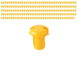 공사현장에서 사용하는 22에서 52mm 파이프캡 200개