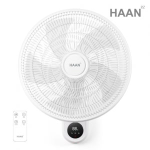 한경희 써큘레이터형 벽걸이선풍기 리모컨 욕실 업소 주방 WF216A