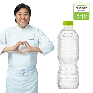 풀무원 샘물 생수 500mL X 20병(무/유라벨 랜덤)