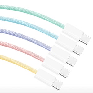 [SIGNAL] 시그널 C TO C 파스텔 패브릭 케이블 1M %C