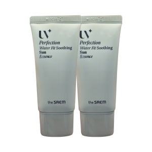더샘 유브이 퍼펙션 워터 핏 수딩 선 에센스 기획 세트 SPF 50+ PA++++ 50ml x 2개