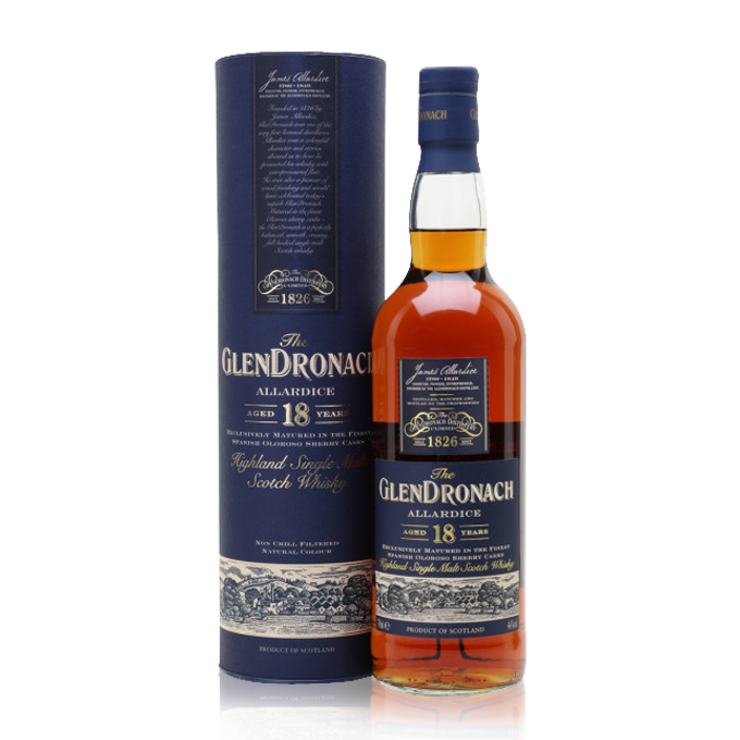 The GlenDronach 18 Year Old Allardice (글렌드로낙 18년 알라다이스)