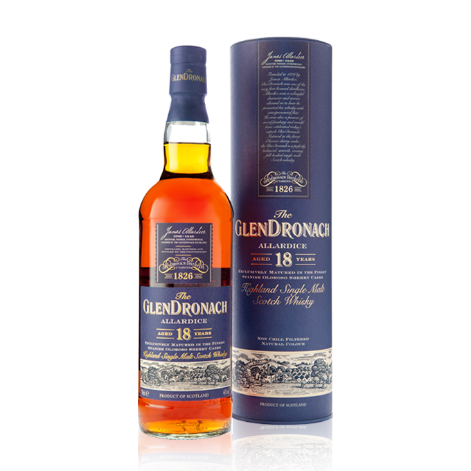 The GlenDronach 18 Year Old Allardice (글렌드로낙 18년 알라다이스)