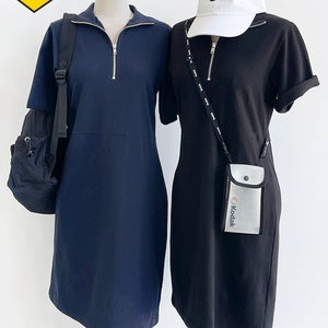 밀리반집업PK원피스 (2size)