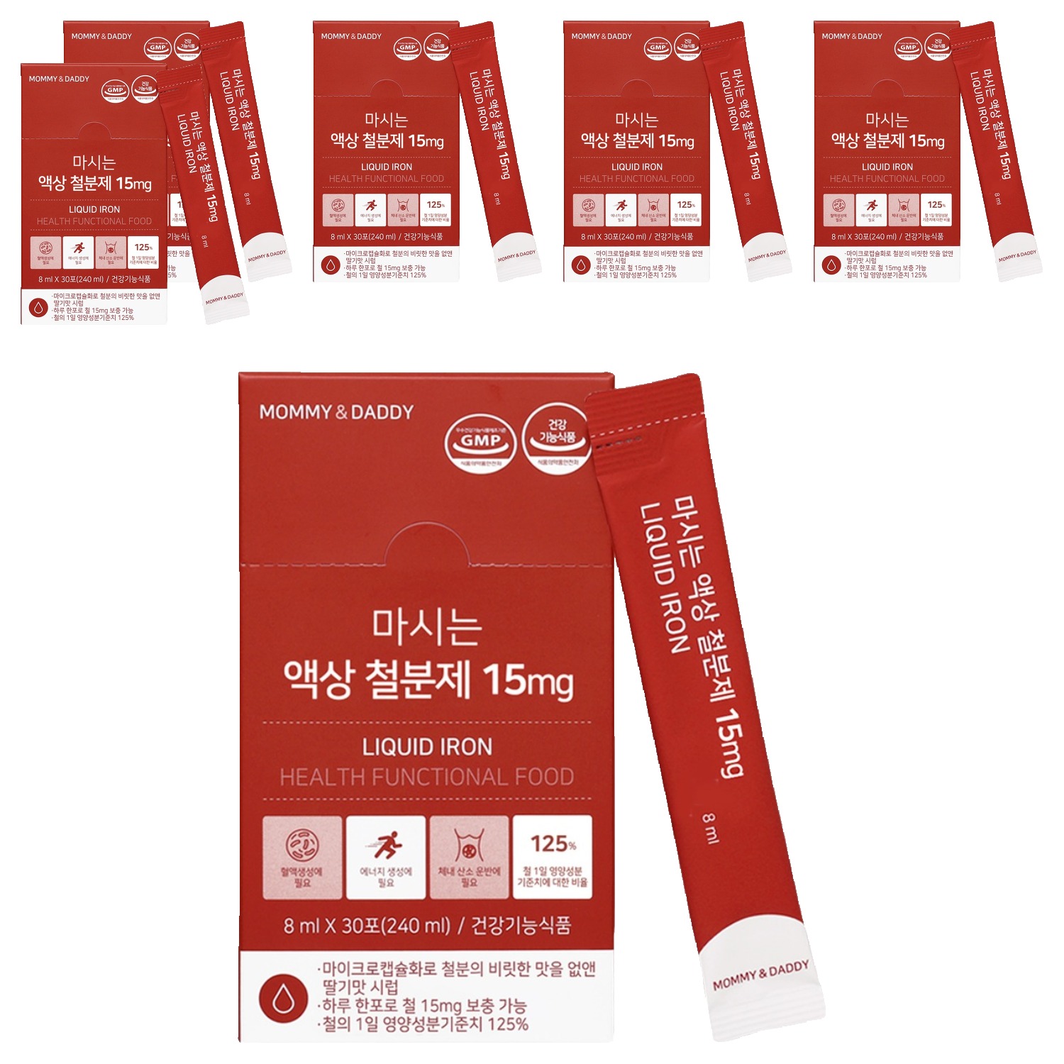 마시는 액상 철분제 24mg