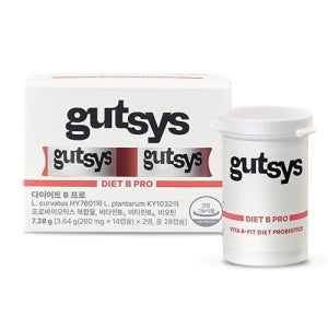 대상웰라이프 gutsys 것시스 다이어트 B 프로 (260 mgx28캡슐) /28일분 포켓유산균 캡슐 다이어트