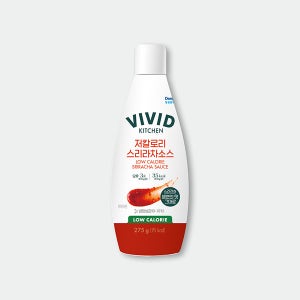 동원홈푸드 비비드키친 저칼로리 스리라차소스 275g
