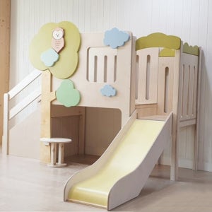 [제작상품] 부엉이 미끄럼틀 / 원목 핸드메이드 사이즈변경 가능