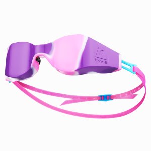 지케이스 스마트 고글커버 오로라퍼플  SGL-GC022 수경케이스