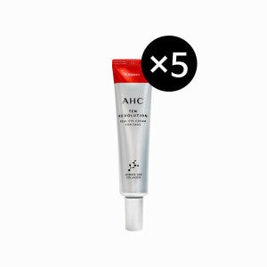 AHC AHC 텐 레볼루션 리얼 아이크림 포 페이스 35ml (5개)