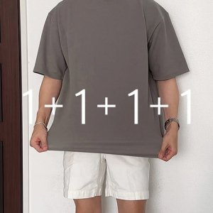 [1+1+1+1] 피넛 링클프리 반팔 티셔츠