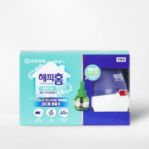 리퀴드 훈증기 코드형+리필 45일