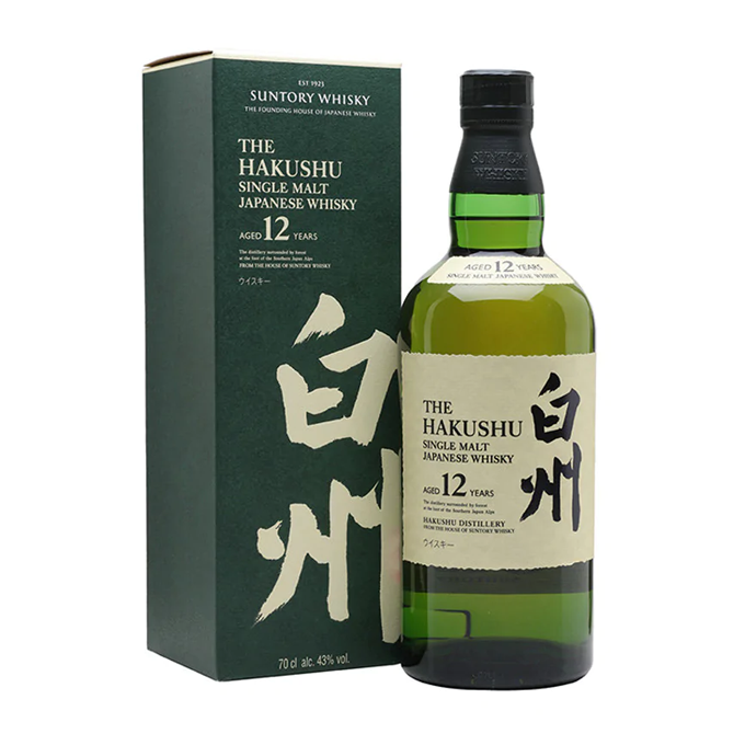 Hakushu 12 Year Old (하쿠슈 12년)