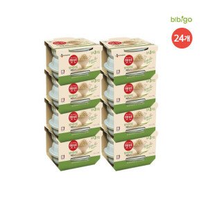 햇반 (CJ제일제당)햇반 발아현미밥 작은공기130G24팩