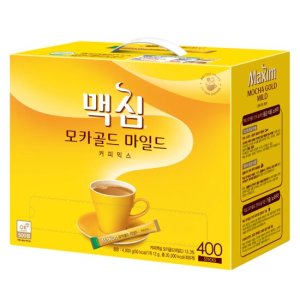 맥심 모카골드 마일드 커피믹스 400T