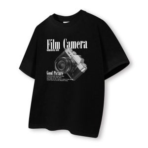 📷찰칵찰칵📷 카메라 반팔 티셔츠 ORA_0345, 오리지널데이