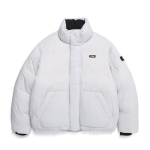 내셔널지오그래픽  N224MDW990 에어로윙 씬 구스 다운 점퍼 MC GREY