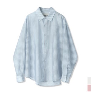 [비바셔스] Cencel See-Through Classic Shirt - 6COL VV41SH01
