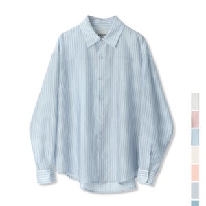 [비바셔스] Cencel See-Through Classic Shirt - 7COL VV41SH01