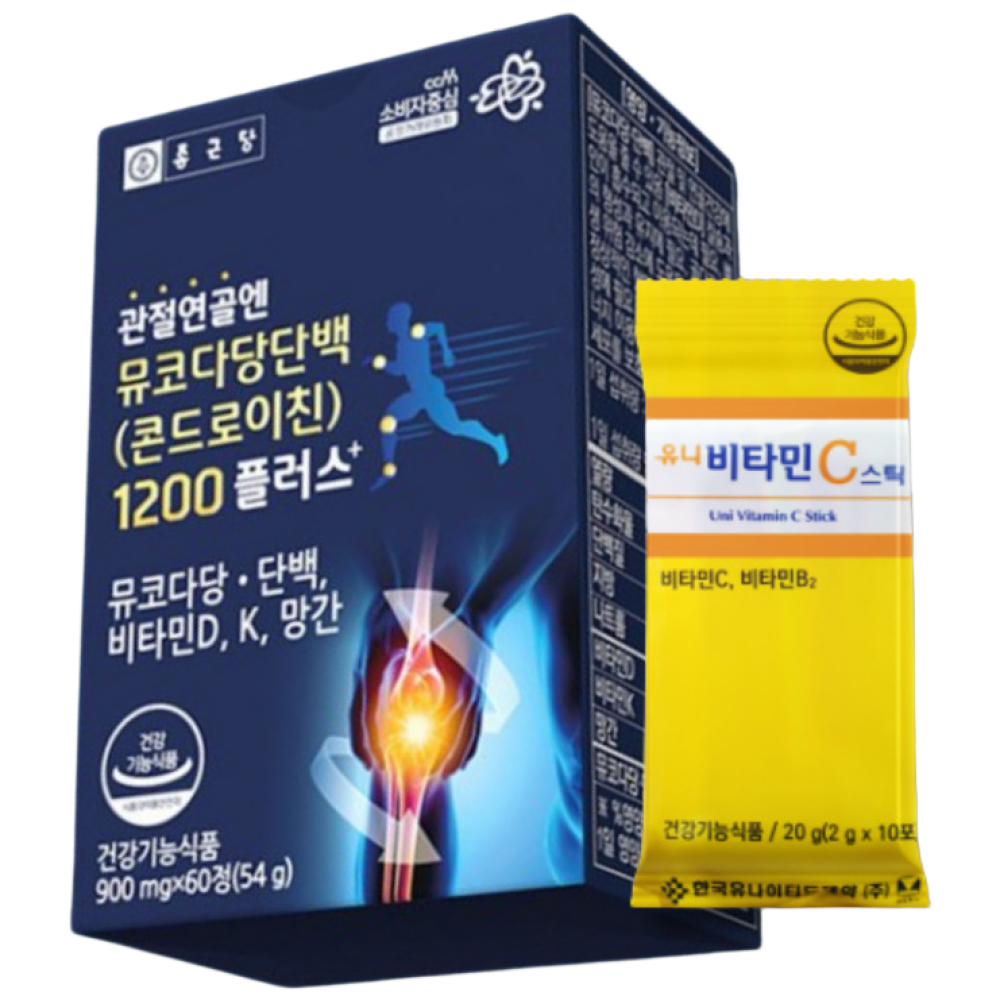 AgeYoung <b>MucopolySaccharide</b> 콘도로치 MucoProtein Cartilage 콘도로이친1200 콘드레이친1200 콘드로이친1200 곤드레이치 콘드리치 뮤코다당