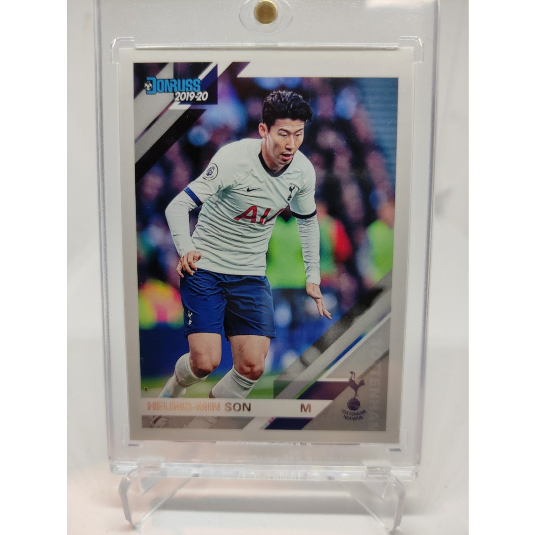 2019 Chronicles Donruss 손흥민 Heung-min 축구 EPL 카드  1개